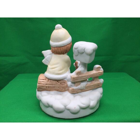 Jamestown China Christmas Gift Gallery Porcelain Figurine Holiday - Picture 3 of 7